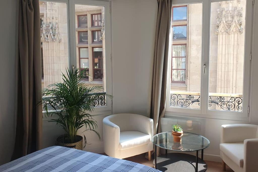 Appartement Palais De Justice Rouen Eksteriør bilde