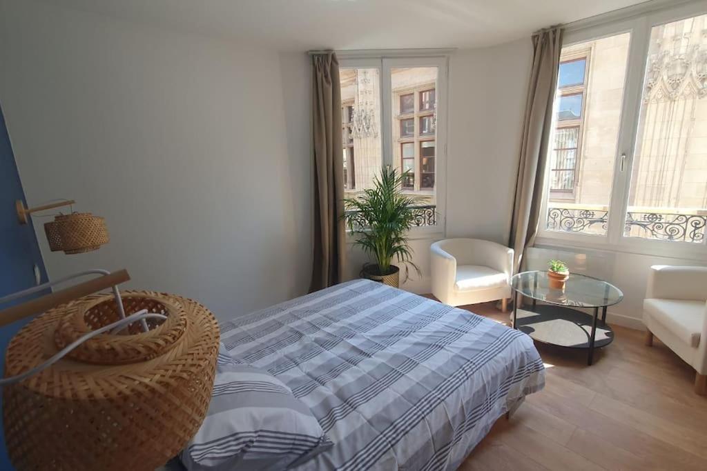 Appartement Palais De Justice Rouen Eksteriør bilde